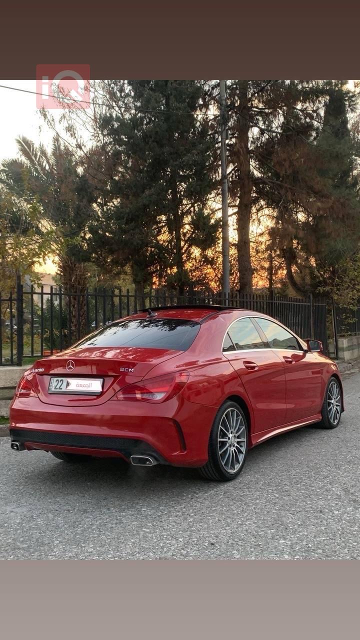 مرسيدس بنز CLA